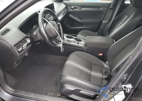 2022 Honda Civic Sport из США, поврежденный, VIN 2HGFE2F55NH548154